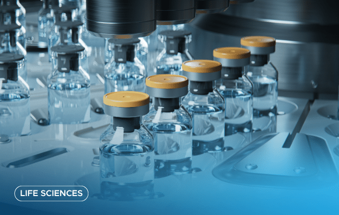Ensuring global supply continuity for a major pharma portfolio across multi-site operations