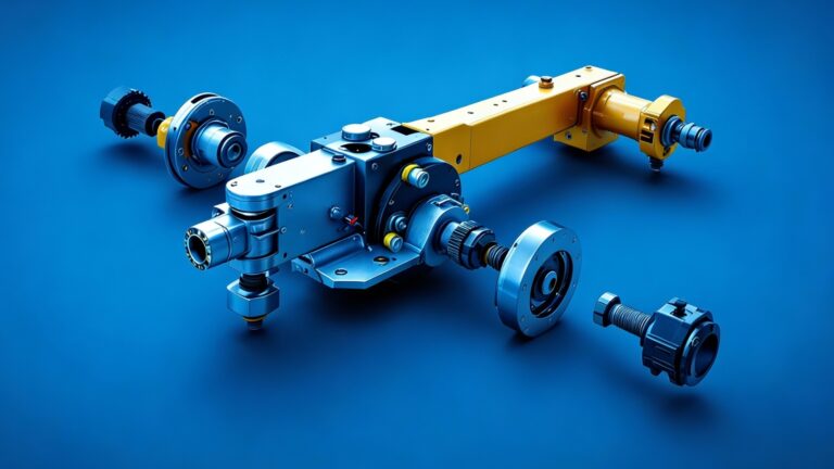 Designing and modeling quick hitch weldments for wheel loader attachments using CAD, with a strong focus on manufacturability and alignment with design intent