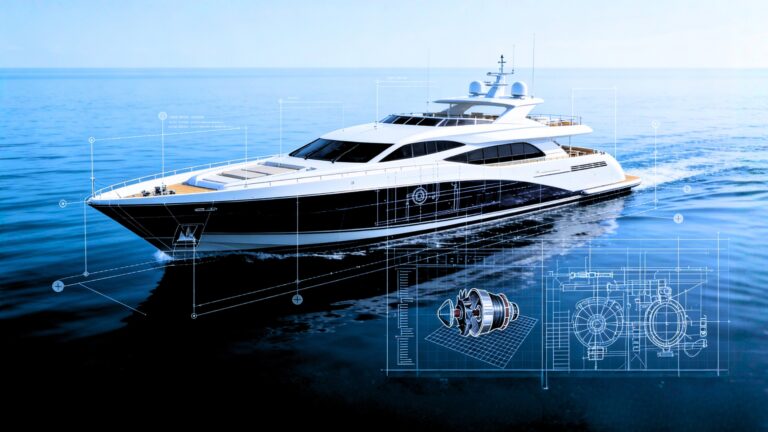 Luxury Yacht Equipment – Design Support