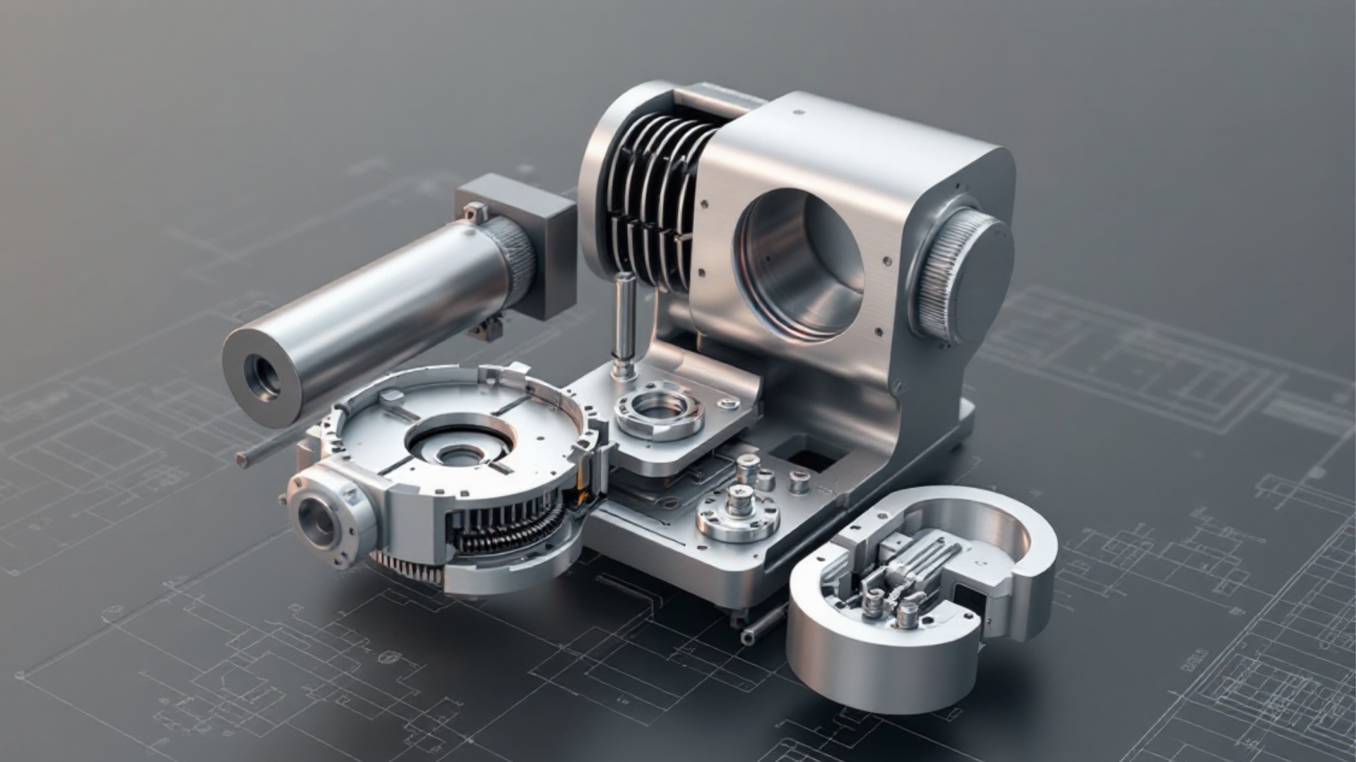 Milling Industries Creating Unique Aluminium