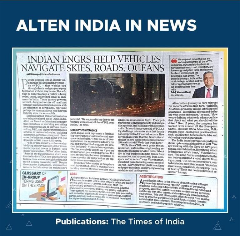 A big thank you The Times Of India for featuring an exclusive interaction with our CEO, Balaji VISWANATHAN