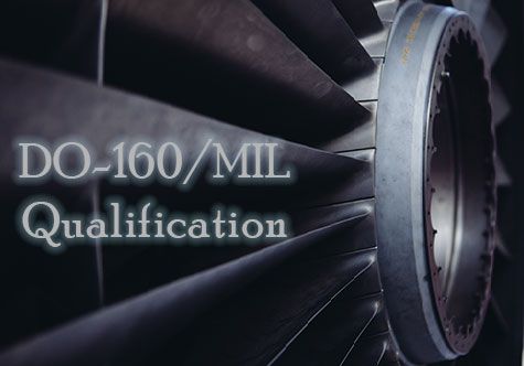 DO-160 / MIL Qualification