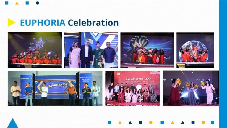 #EUPHORIA_2.0 lit up Bangalore with energy, talent, and unstoppable ALTEN India spirit at Marakata_Palace_Grounds_Bangalore!