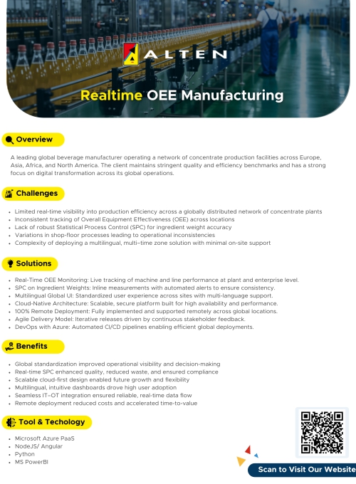 Realtime-OEE-Manufacturing
