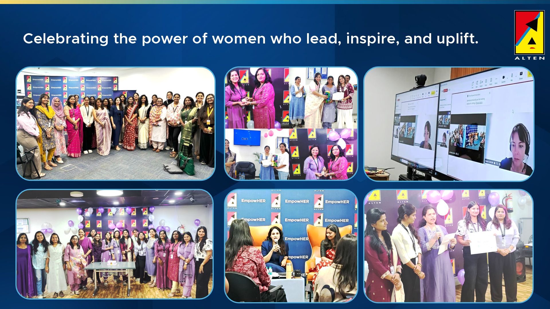 Empower her @alten-2