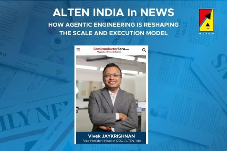 REIMAGINING SCALE AND EXECUTION THROUGH AGENTIC ENGINEERING