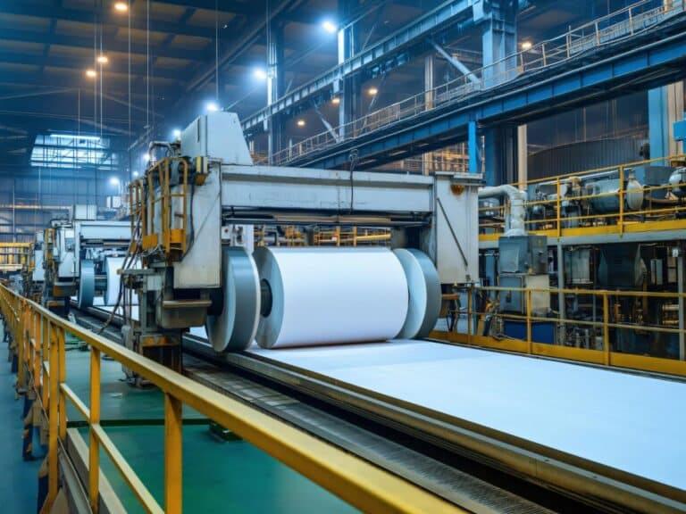 Paper Machine Press Section Rebuild