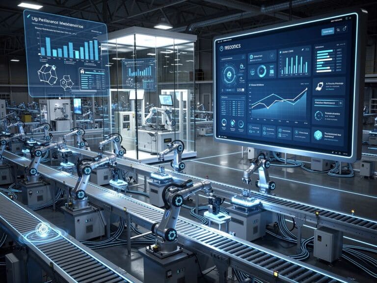 Smart Factory Machine Monitoring for Predictive Maintenance