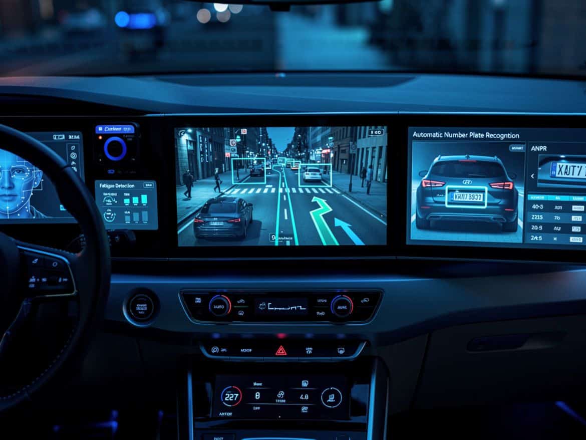 Vision-Based Driver Monitoring